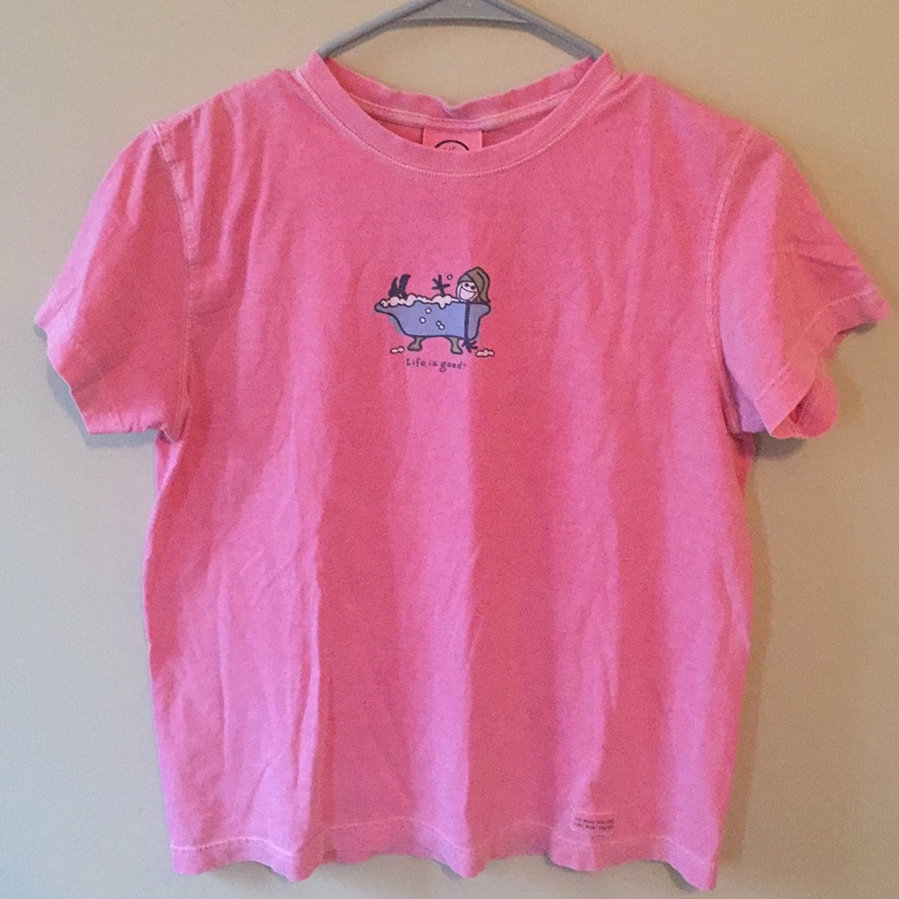 Life is Good Tee